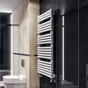 Gorgiel Koupelnový radiátor Coburg C 13050 / bílá RAL 9016 (132,5x57,5 cm)