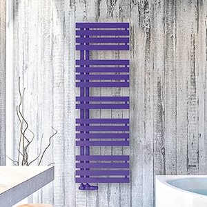 Gorgiel Koupelnový radiátor Crivitz R 10050 / bílá RAL 9016 (103x50 cm)