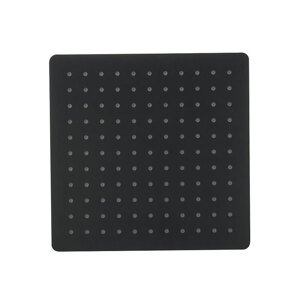 Sprchová hlavice - čtverec Uni S B Černá mat (30x30 cm) - Besco DP-UK-CZ