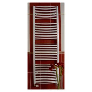 Termal Trend Koupelnový radiátor Eco EC-X 45132 / bílá RAL 9016 (132x45 cm)