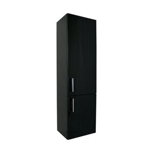 BPS-koupelny Koupelnová doplňková skříňka vysoká Emilio B V 40 - černá