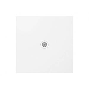 Polimat Čtvercová sprchová vanička z minerálního kompozitu Fresco 80x80 (90x90, 100x100) Mat Barva: Bílá, mat, Rozměry: 80x80 cm, Varianta: Fresco 80x80x1,3x2,5 - 00448