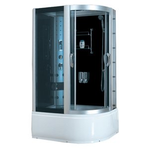 BPS-koupelny Hydromasážní box HYD-Victor 120 P, 120x85 pravý bez sauny