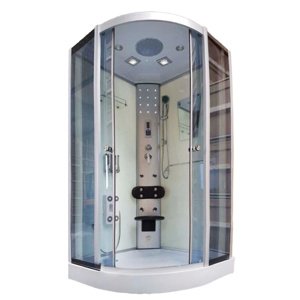 BPS-koupelny Hydromasážní box HYD-R71W 80, 80x80 bez sauny