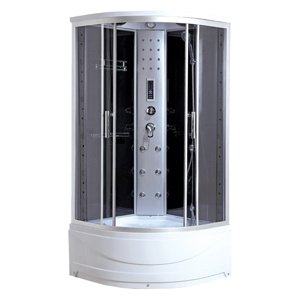 BPS-koupelny Hydromasážní box HYD-Nuoto 100, 100x100 bez sauny