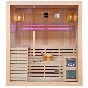 BPS-koupelny Finská sauna Relax HYD-2919 180x160, 4-5 osob