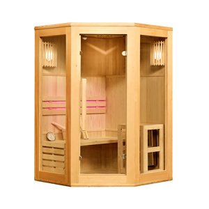 BPS-koupelny Finská sauna Relax HYD-3664 120x120, 1-2 osob