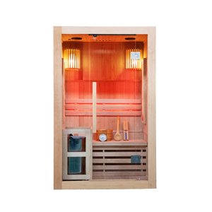 BPS-koupelny Finská sauna Relax HYD-3938 120x105, 1-2 osoby