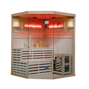 BPS-koupelny Finská sauna Relax HYD-3941 150x150, 4-5 osob