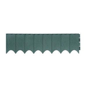 Prosperplast Travní lem GARDEN FENCE 595 cm Barva: Zelená, Kód produktu: IKRR-G851, celková délka (cm): 595