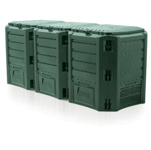 Prosperplast Kompostér MODULE COMPOGREEN 1200 l Barva: Zelená, kód produktu: IKSM1200Z-G851, objem (l): 1200