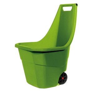 Prosperplast Vozík zahradní LOAD & GO 55l Barva: Zelená, kód produktu: IWO55Z-370U, rozměry (cm): 50x61x84