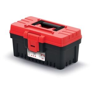Prosperplast Kufr na nářadí EVO bez přihrádek červený kód produktu: KEV3020N-3020, rozměry (cm): 26,9x17,7x15,5, nosnost (kg): 10