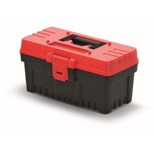 Prosperplast Kufr na nářadí EVO bez přihrádek červený kód produktu: KEV4020N-3020, rozměry (cm): 36x19,3x18,6, nosnost (kg): 10