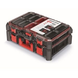 Prosperplast Organizér MSX SET, vnitřní krabičky 54,3x39x20 Kód produktu: KMXS5540B-S411, rozměry (cm): 54,3x39x20, nosnost (kg): 20