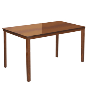 Kondela Jídelní stůl, ořech, 110x70 cm, ASTRO NEW