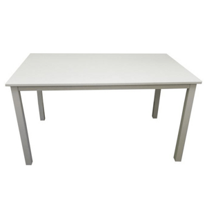 Kondela Jídelní stůl, bílá, 135x80 cm, ASTRO
