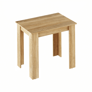 Kondela Jídelní stůl, dub sonoma, 86x60 cm, TARINIO