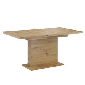 Kondela Jídelní rozkládací stůl, dub artisan, 160-200x90 cm, BOBA