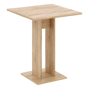 Kondela Jídelní stůl, dub sonoma, 67,5x67,5 cm, EVERET