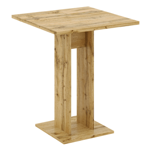 Kondela Jídelní stůl, dub wotan, 67,5x67,5 cm, EVERET