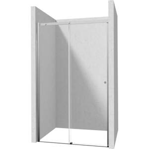 Deante Posuvné sprchové dveře Kerria Plus 140 cm - KTSP014P chrom