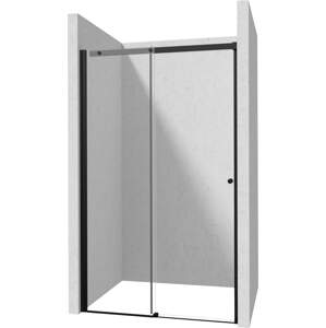 Deante Posuvné sprchové dveře Kerria Plus 120 cm - KTSPN12P černé