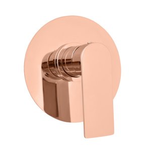 Slezák - RAV Vodovodní baterie sprchová vestavěná NIL - zlatá růžová - lesklá NL183LZRL Barva: Růžové zlato - lesklá, Kód produktu: NL183LZRL