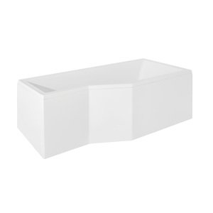 Besco Krycí panel k atypické vaně Integra P 150x75 (170x75), bílý Barva: Bílá, Rozměry: 170x75x52 cm, UNIVERZÁLNÍ, Varianta: INTEGRA P 170 P/L, #OAI-170-NS