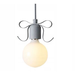 Toolight Samostatná závěsná stropní lampa NARNI šedá
