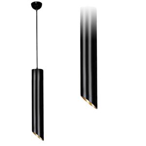Toolight Moderní závěsné stropní svítidlo 20 CM APP573-1CP Černá