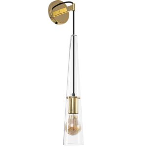 Toolight Nástěnná lampa v LOFT stylu APP896-1W Zlatá