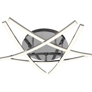 Toolight Moderní závěsná stropní lampa Plafon LED Star APP399-C