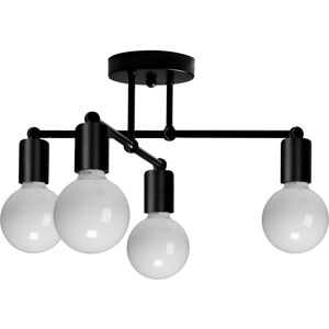 Toolight Závěsná stropní lampa 392200 černá
