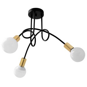 Toolight Lamp Paradise 3 APP517-3C Black Gold