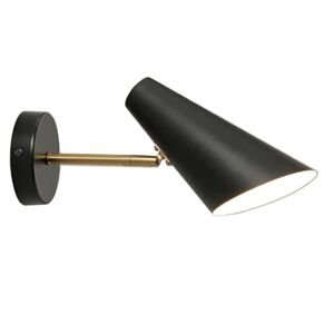 Toolight Moderní nástěnná lampa APP1141-1W Black