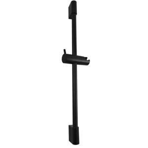 Slezák - RAV Sprchová tyč s posuvným držákem PD0015CMAT Barva: Černá mat, kód produktu: PD0015CMAT