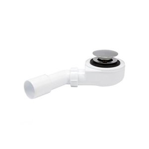 Polimat Vanový / vaničkový sifon s výpustí Click-Clack ANI Plast 50 (ø 50 mm)
