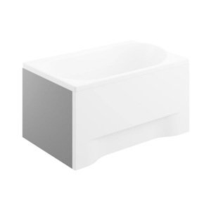 Univerzální boční krycí panel bílý k obdélníkové vaně Polimat Barva: Bílá, Varianta: Panel boční UNI 65x51 W KPS - 00557, K vanám: MINI 100x65