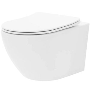 Závěsná WC mísa se SoftClose sedátkem REA CARLO MINI bílá