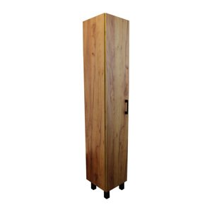 BPS-koupelny Doplňková koupelnová skříňka vysoká ROSO GO V 30 – zlatý dub