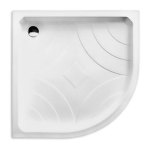 Roth Samonosná čtvrtkruhová sprchová vanička HAWAII-P Varianta: rozměry: 90x90 cm, kód produktu: HAWAII-P 900 - 8000025