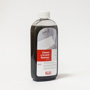 Roth Čistící prostředek na vany a vaničky z akrylátu ACRYLIC CLEANER Varianta: ACRYLIC CLEANER, Objem: 500 ml, kód produktu: 5139830