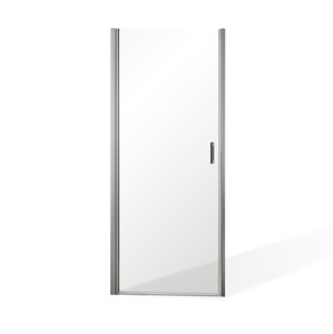 Roltechnik Outlet Jednokřídlé sprchové dveře BADEN I pro instalaci do niky Varianta: šířka: 90 cm, orientace: Univerzální, kód produktu: BADEN I 90 - 4000854, profily: brillant, výplň: transparent