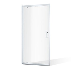Roltechnik Outlet Otevírací jednokřídlé sprchové dveře OBDO1 Varianta: šířka: 80 cm, kód produktu: OBDO1-80 - 4000708, profily: brillant, výplň: transparent