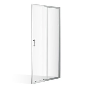 Roltechnik Outlet Posuvné sprchové dveře OBD2 Varianta: šířka: 120 cm, Kód produktu: OBD2-120 - 4000706, Profily: brillant, výplň: transparent