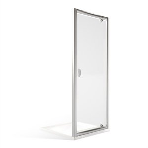 Roltechnik Outlet Jednokřídlé sprchové dveře MDO1 pro instalaci do niky Varianta: šířka: 90 cm, kód produktu: MDO1-90 - 546-9000000-00-02, profily: brillant, výplň: transparent