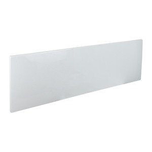 BPS-koupelny Čelní krycí panel k obdélníkové vaně Tiara Barva: Bílá, Rozměry: 170 cm, Varianta: Tiara 170 KPF, kód: TIARA-170-KPF