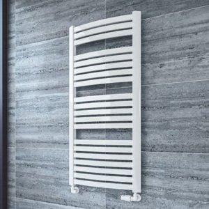 Gorgiel Koupelnový radiátor Zeven W 14070 / bílá RAL 9016 (141x68 cm)