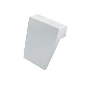 Besco Podhlavník k akrylátovým vanám MODERN POD W (235x250 mm | barva: bílá ) - ZWM